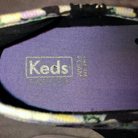 Keds Shoes Womens Size 11 Platform Floral Dream Foam Canvas WF61782 Sneakers - Picture 12 of 13